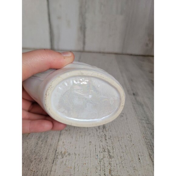 Iridescent swan bird trinket tray bowl mini‎ unique home decor - Picture 6 of 6